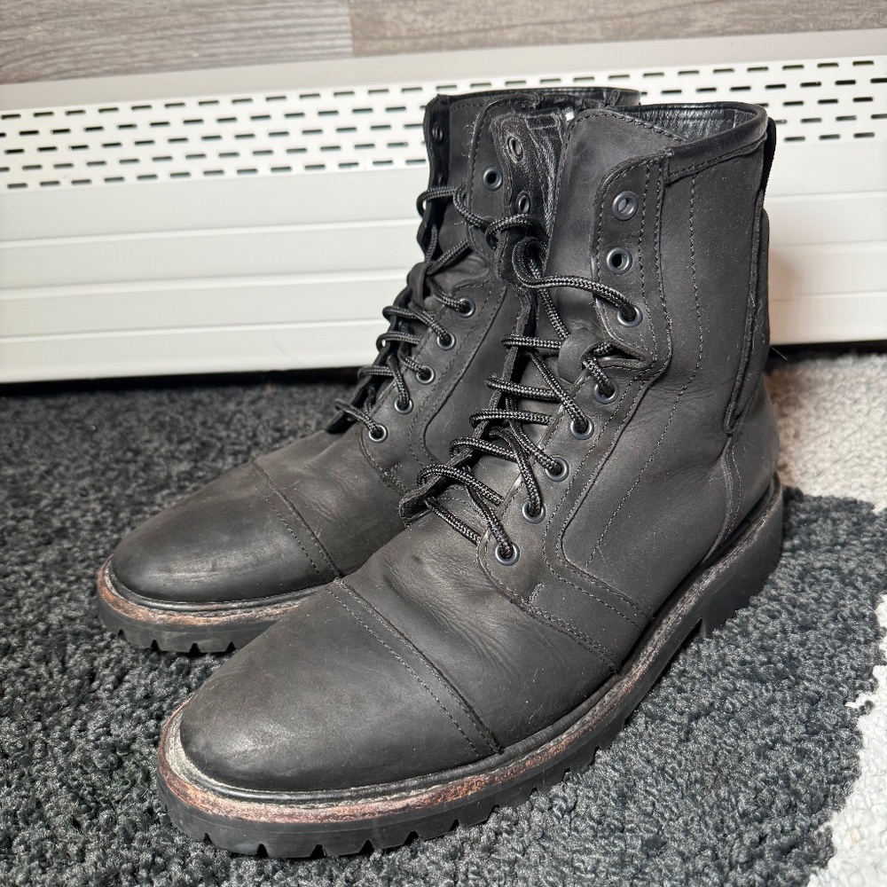 Thursday Casa Moto Boots – Matte Black – Men’s 7